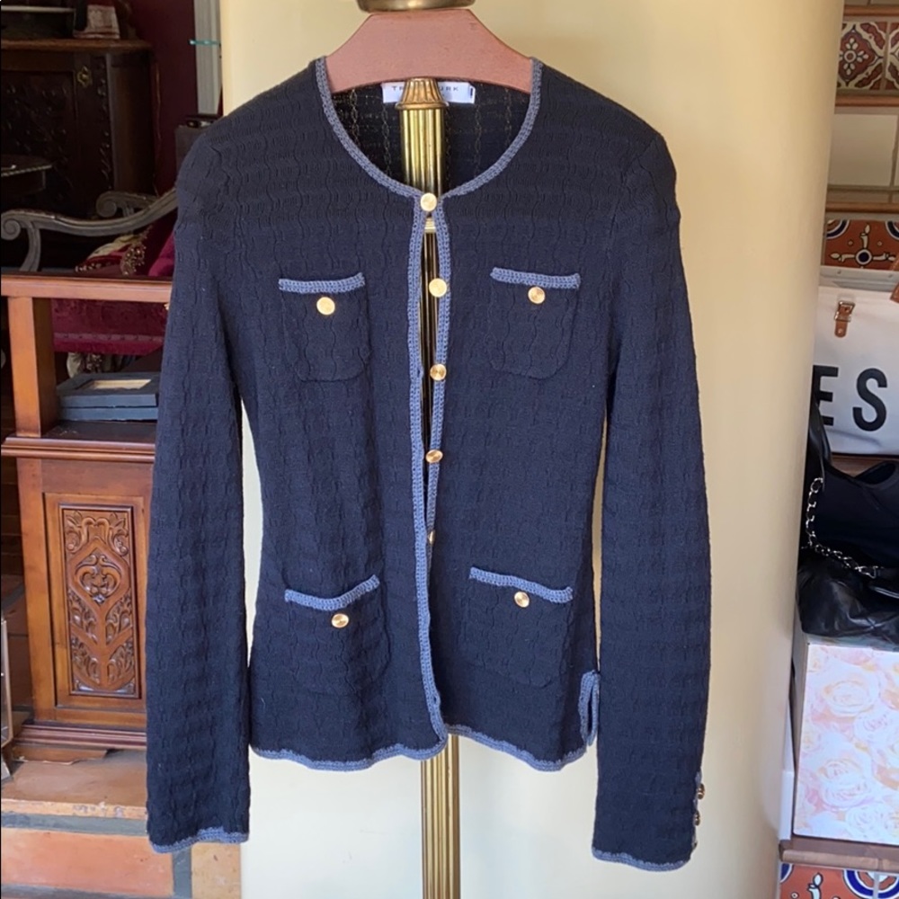 Wool cardigan